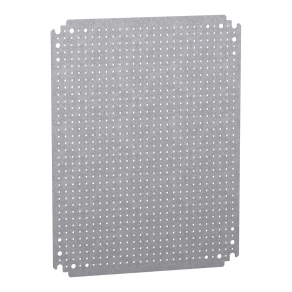 Schneider Electric Spacial CRN - NSYMF54 - Perforált szerelőlap 2 mm (500*400)