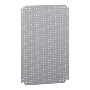 Schneider Electric Spacial CRN - NSYMF64 - Perforált szerelőlap (600*400) 2 mm