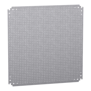 Schneider Electric Spacial CRN - NSYMF66 - Perforált szerelőlap 2 mm (600*600)
