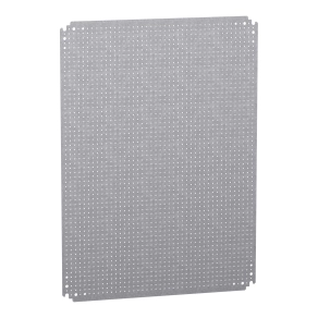 Schneider Electric Spacial CRN - NSYMF86 - Perforált szerelőlap (800*600) 2,5 mm