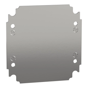 Schneider Electric Spacial CRN - NSYMM22 - Fém szerelőlap 200x200