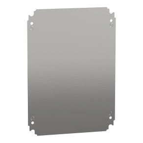 Schneider Electric Spacial CRN - NSYMM43 - Fém szerelőlap (400*300)