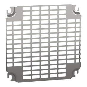 Schneider Electric Spacial CRN - NSYMR33 - Perforált szerelőlap (255*251)