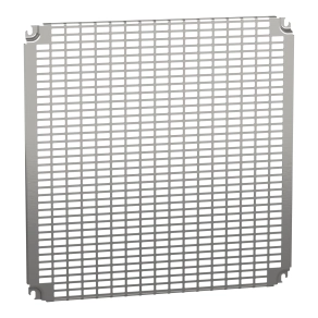 Schneider Electric Spacial CRN - NSYMR66 - Perforált szerelőlap