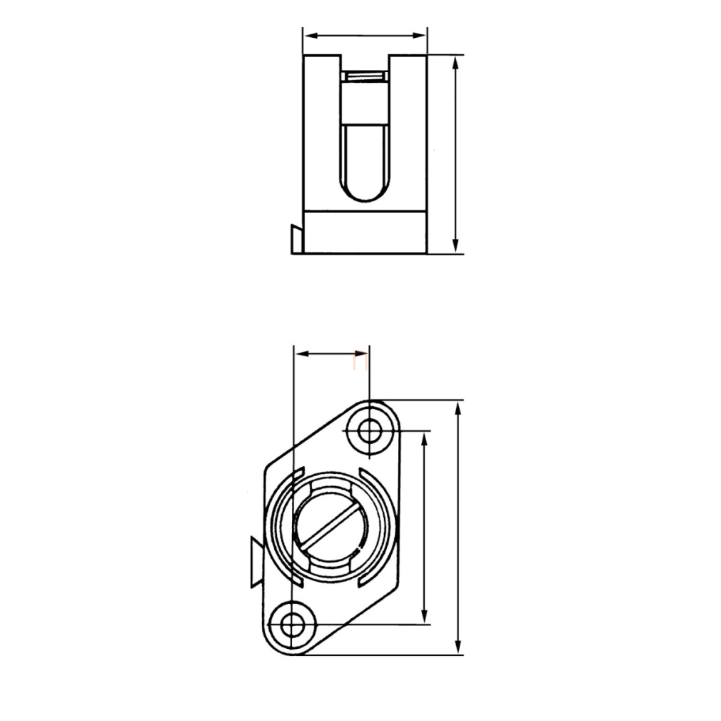 NSYS95100 Sigma biztonsági csatlakozók 95/100 Schneider