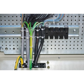 Schneider Electric Spacial CRN - NSYSCCDINLG75 - Műanyag kábelrögzítő 75mm