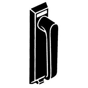   Schneider Electric Spacial CRN - NSYTSML -Kilincses zár betét nélkül