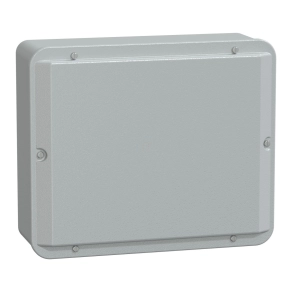   Schneider Electric Spacial SDB - NSYDBN3025 - Acél ipari doboz 307x257x116 alacsony fedél