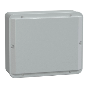 Schneider Electric Spacial SDB - NSYDBN3025 - Acél ipari doboz 307x257x116 alacsony fedél
