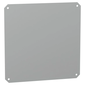 Schneider Electric PanelSeT PLS - NSYPMM3636 - Fém szerelőlap 36x36PLS