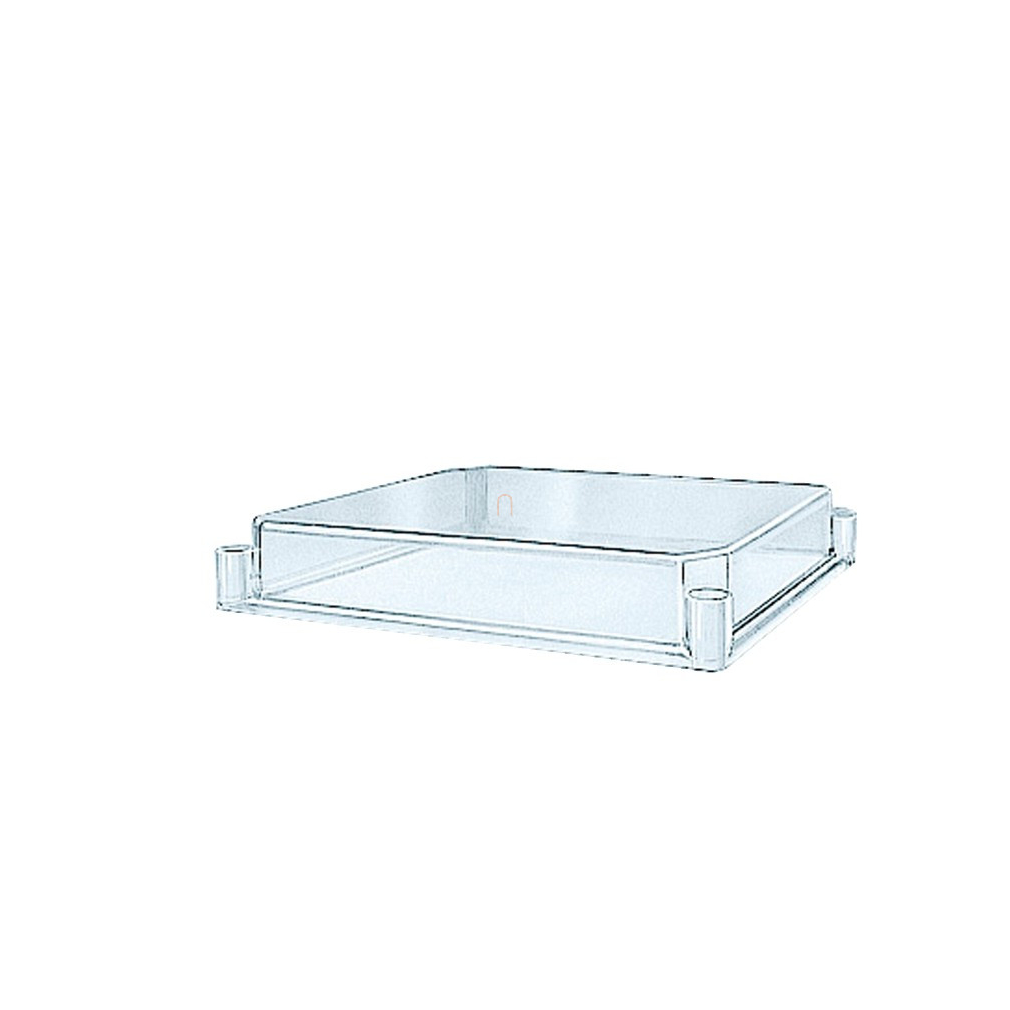 Átlátszó fedél PLS 27x27x4.5 NSYTPLS2727 Schneider