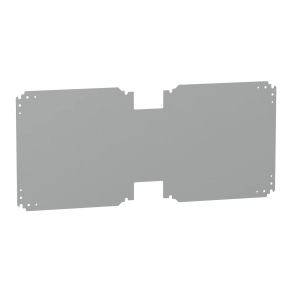 Schneider Electric PanelSeT PLA - NSYPMM510 - Fém szerelőlap PLA műanyag szekrényhez (500*1000)