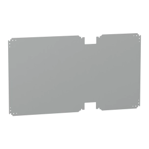 Schneider Electric PanelSeT PLA - NSYPMM712 - Fém szerelőlap műanyag szekrényhez (750*1250)
