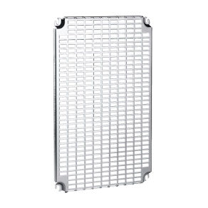Schneider Electric PanelSeT PLA - NSYPMR75 perforált fém szerelőlap