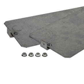   Schneider Electric PanelSeT PLA - NSYPMP750DLP fém szerelőlap