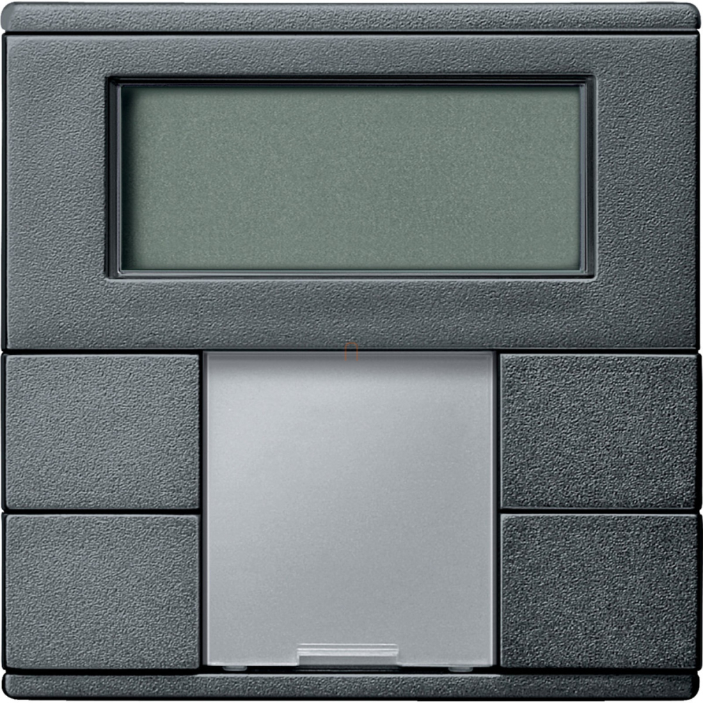 Merten-KNX 2-es multifunkciós falimodul, SystemM, antracit MTN6212-0414 Schneider