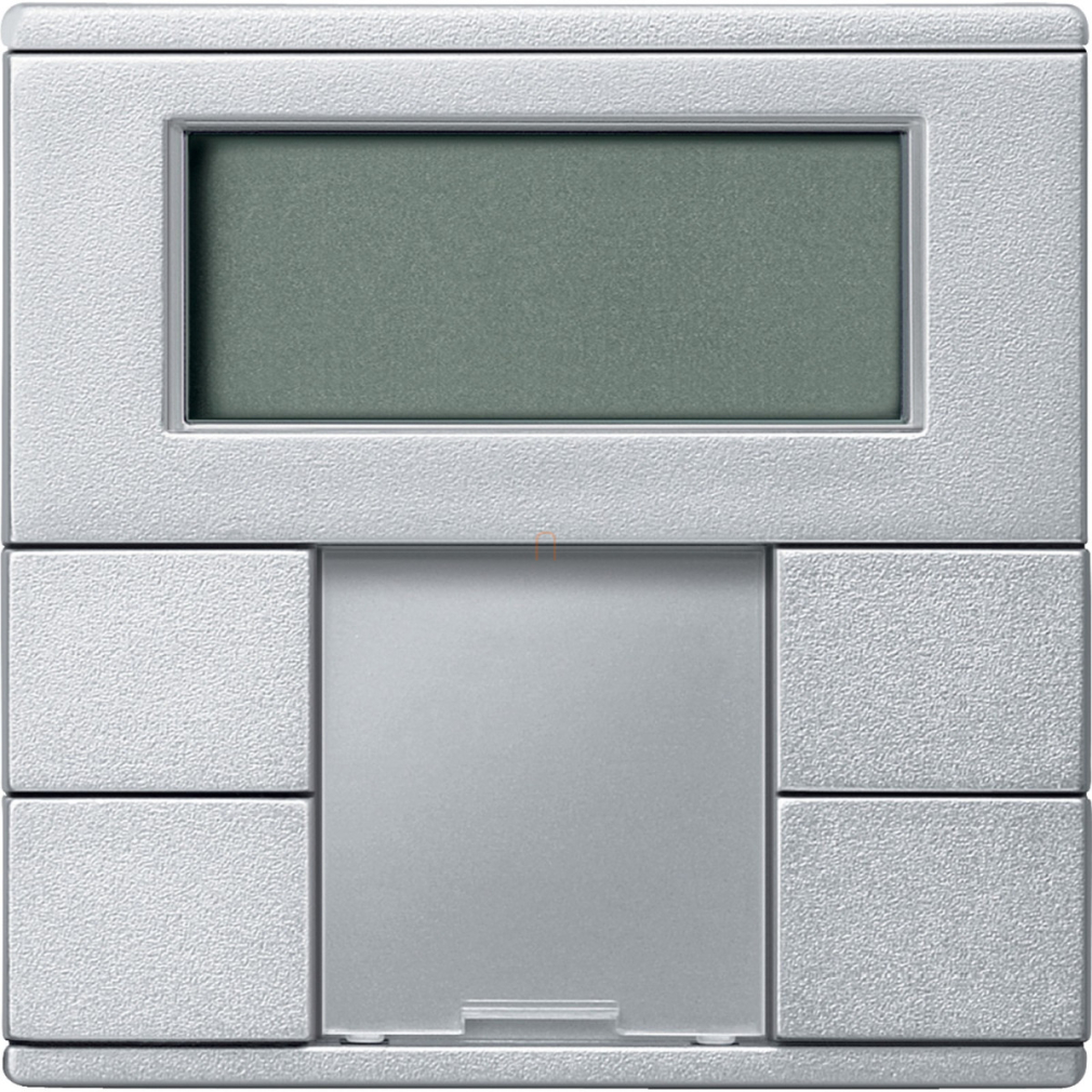 Merten-KNX 2-es multi funkció ciós falimodul, SystemM, alumínium MTN6212-0460 Schneider