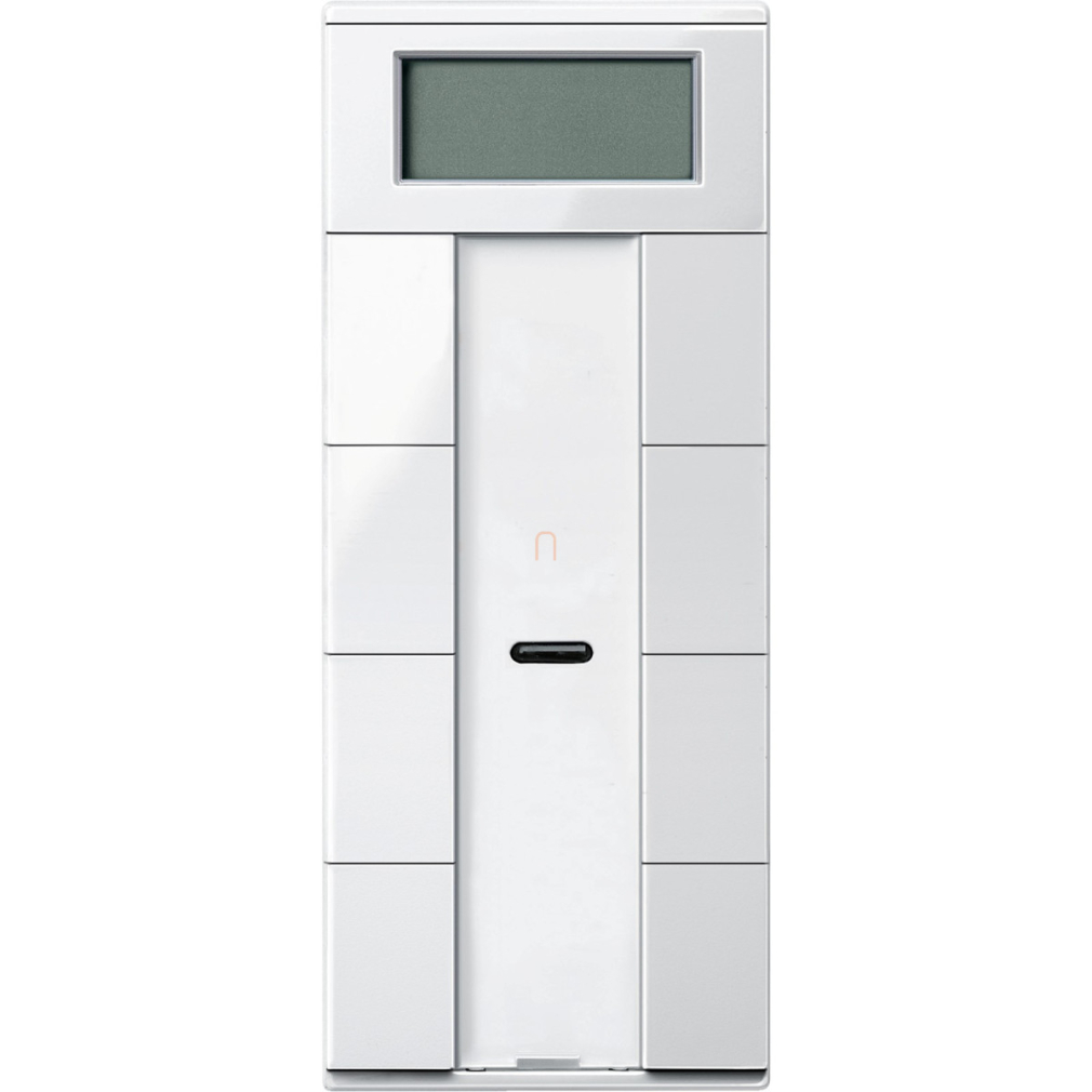 Merten-KNX 4-es multi funkció ciós falimodul, SystemM, polárfehér, fényes MTN6214-0319 Schneider