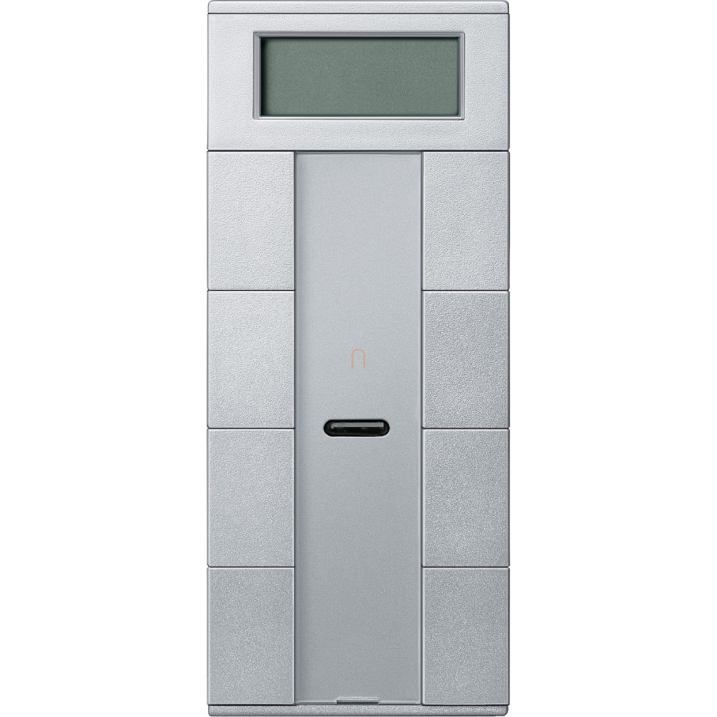 Merten-KNX 4-es multi funkció ciós falimodul, SystemM, alumínium MTN6214-0460 Schneider