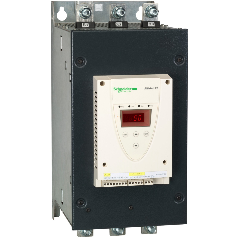 ATS22 lágyindító 250A ATS22C25S6U Schneider