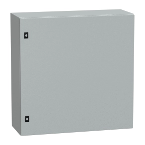 Schneider Electric Spacial CRN - NSYCRN88300P - elosztószekrény teli ajtóval és szerelőlappal 800x800x300