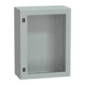 Schneider Electric Spacial CRN - NSYCRN86300T - elosztószekrény átlátszó ajtóval (800*600*300)