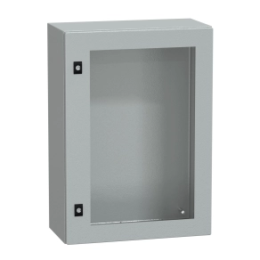 Schneider Electric Spacial CRN - NSYCRN75250T - elosztószekrény átlátszó ajtóval (700*500*250)