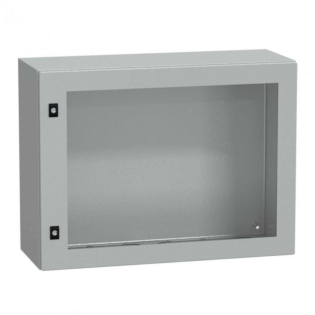 Schneider elosztószekrény átlátszó ajtóval 600x800x300mm NSYCRN68300T