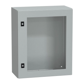 Schneider Electric Spacial CRN - NSYCRN65250T - elosztószekrény átlátszó ajtóval (600*500*250)