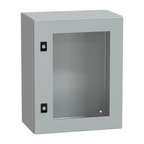Schneider Electric Spacial CRN - NSYCRN54250T - elosztószekrény átlátszó ajtóval (500*400*250)