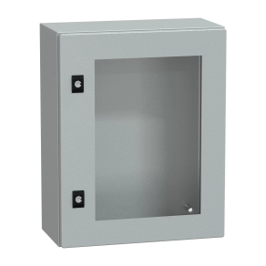 Schneider Electric Spacial CRN - NSYCRN54200T - elosztószekrény átlátszó ajtóval (500*400*200)