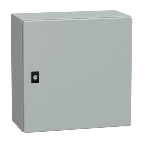 Schneider Electric PanelSet CRN - NSYCRN44200P - elosztószekrény teli ajtóval és elosztószekrény szerelőlappal 400x400x200