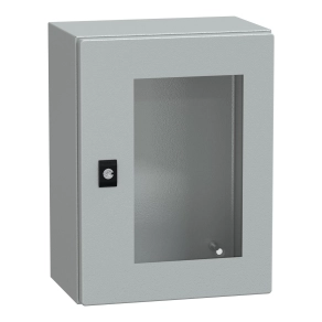 Schneider Electric Spacial CRN - NSYCRN43200T - elosztószekrény átlátszó ajtóval (400*300*200)