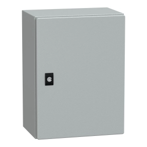 Schneider Electric Spacial CRN - NSYCRN43200 - elosztószekrény teli ajtóval (400*300*200)