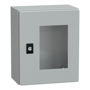   Schneider Electric Spacial CRN - NSYCRN325150T - elosztószekrény átlátszó ajtóval (300*250*150)