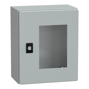 Schneider Electric Spacial CRN - NSYCRN325150T - elosztószekrény átlátszó ajtóval (300*250*150)