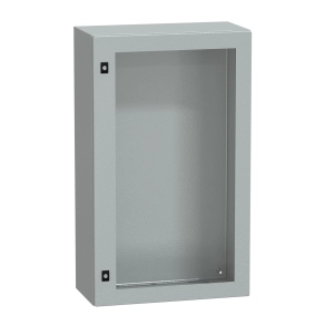 Schneider Electric Spacial CRN - NSYCRN106300T - elosztószekrény átlátszó ajtóval (1000*600*300)