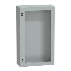 Schneider Electric Spacial CRN - NSYCRN106250T - elosztószekrény átlátszó ajtóval (1000*600*250)