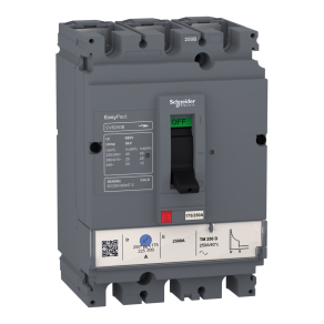   Schneider Electric EasyPact CVS - LV510304 - CVS100B megszakító (25 kA) 3P3D TM50D
