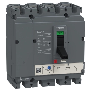 Schneider Electric EasyPact CVS - LV510322 - CVS100B (25 kA) 4P4D TM32D