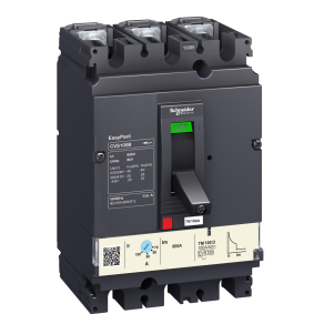   Schneider Electric EasyPact CVS - LV510335 - CVS100F (36 kA) 3P3D TM63D