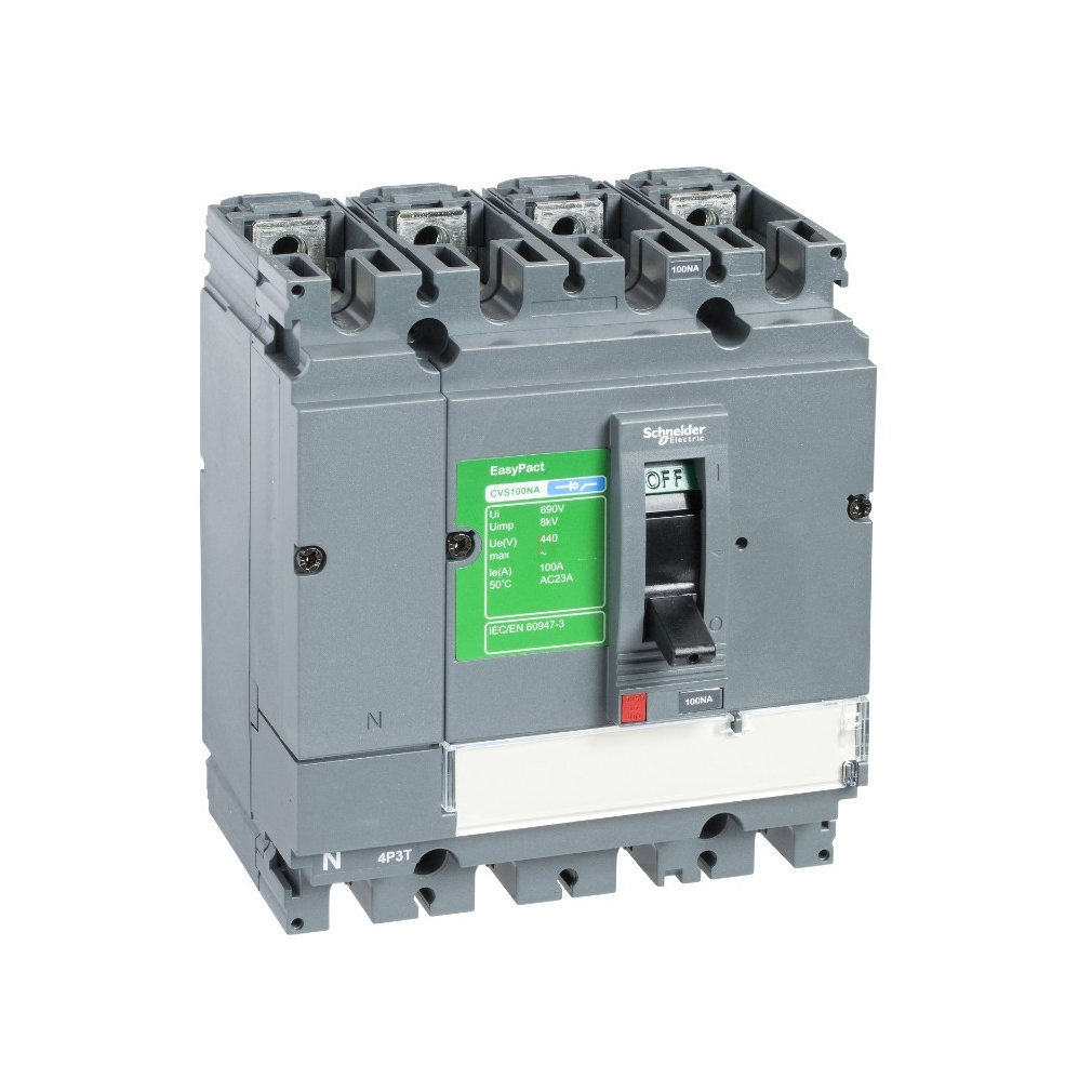 LV510426 EasyPact CVS100NA 4P 100A Schneider