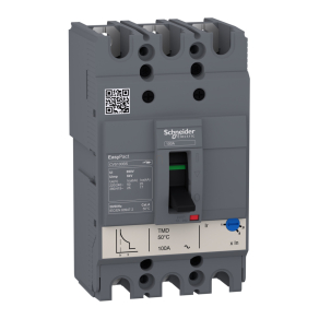   Schneider Electric EasyPact CVS - LV510931 -CVS100BS 3P 25kA komplett megszakító TM20D 3P3D kioldóval