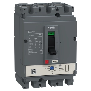 Schneider Electric EasyPact CVS - LV516440 -CVS160F 3P 36kA komplett megszakító MA150 3P3D kioldóval
