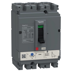 Schneider Electric EasyPact CVS - LV525331 - CVS250F (36 kA) 3P3D TM160D