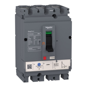   Schneider Electric EasyPact CVS - LV525453 - CVS250N megszakító (50kA) 3P3D TM250D