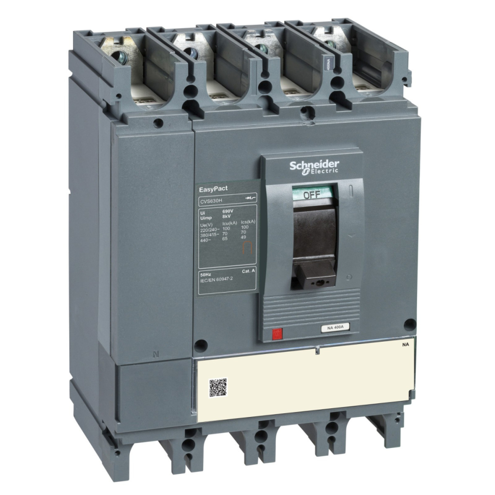 EasyPact CVS400 NA 4P 400 A LV540401 Schneider