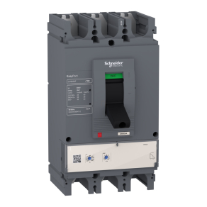   Schneider Electric EasyPact CVS - LV540505 - CVS400F megszakító (36 kA)3P3D ETS 2.3 400