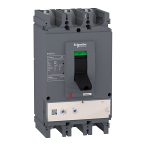   Schneider Electric EasyPact CVS - LV540515 - CVS400H megszakító (70kA) 3P3D ETS2.3 400A