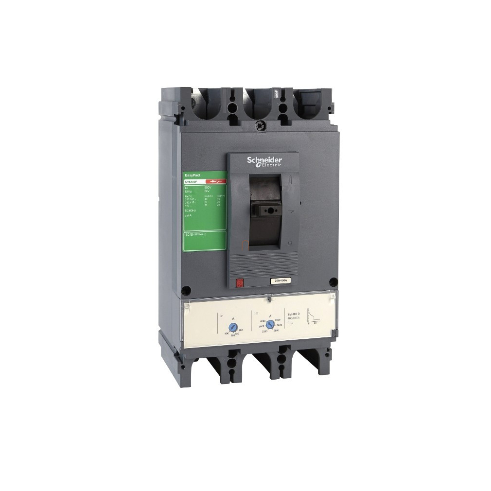 EasyPact CVS630N (50 kA) 4P4D TM600D LV563322 Schneider